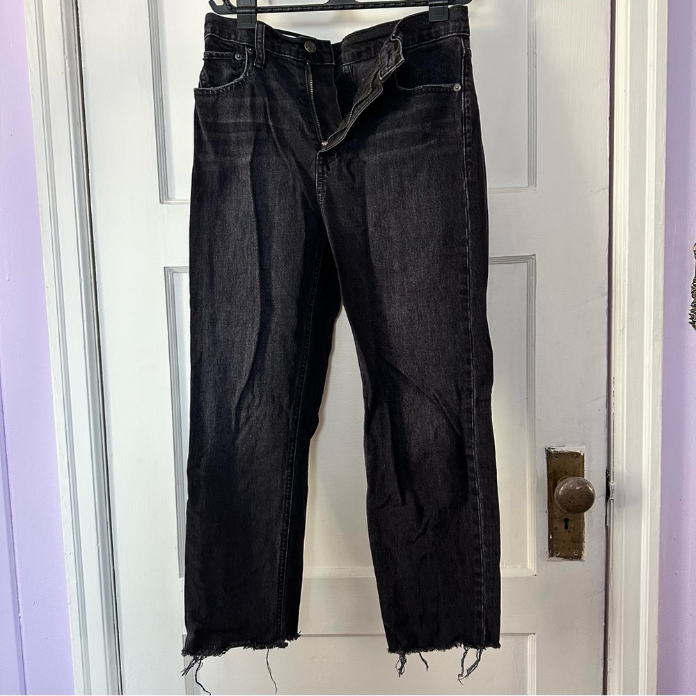 Gap Cheeky Straight Sky High Petite Jeans